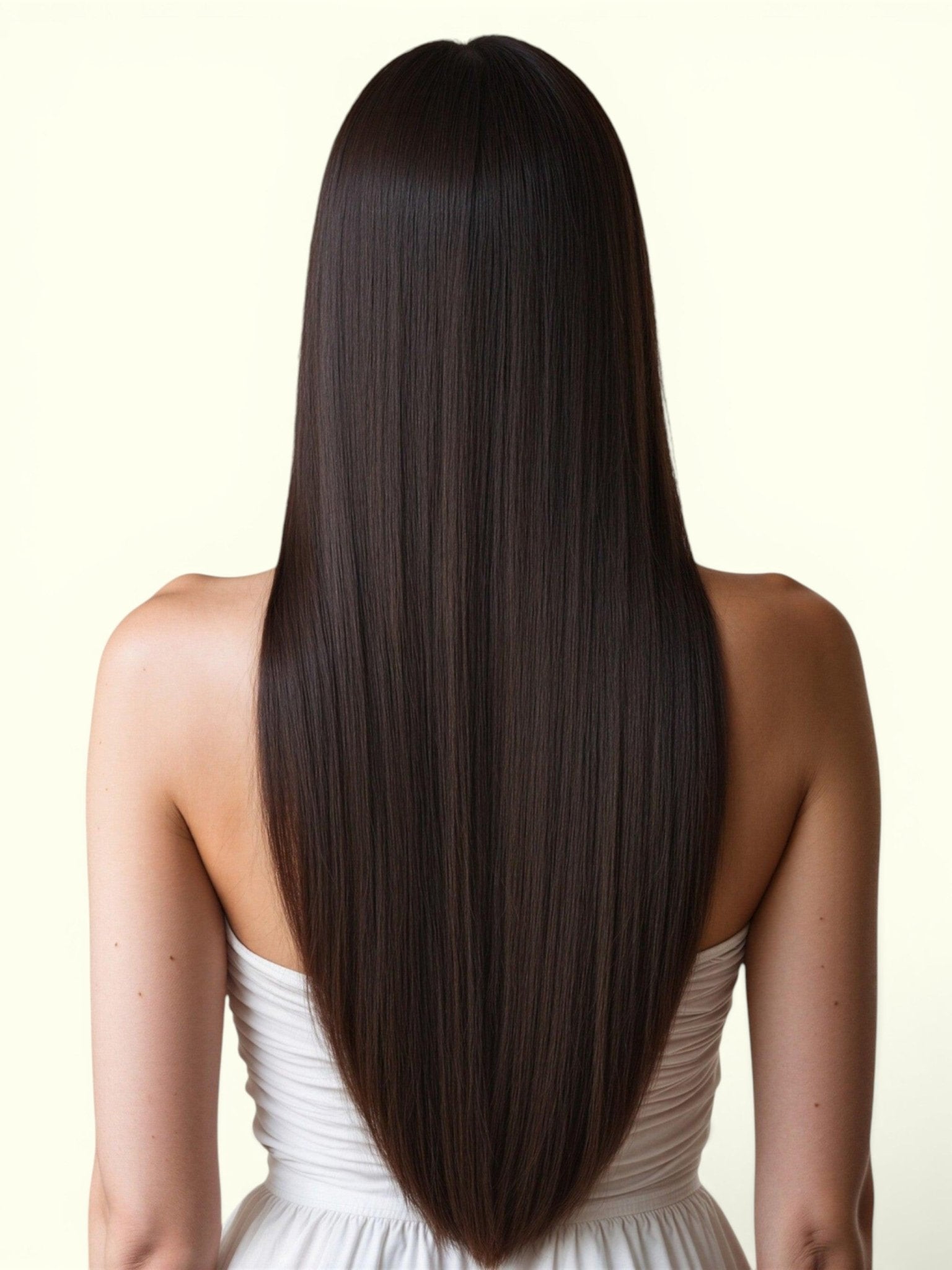 Dark Brown #2 Remy Human Hair Extensions | Real Hair Co