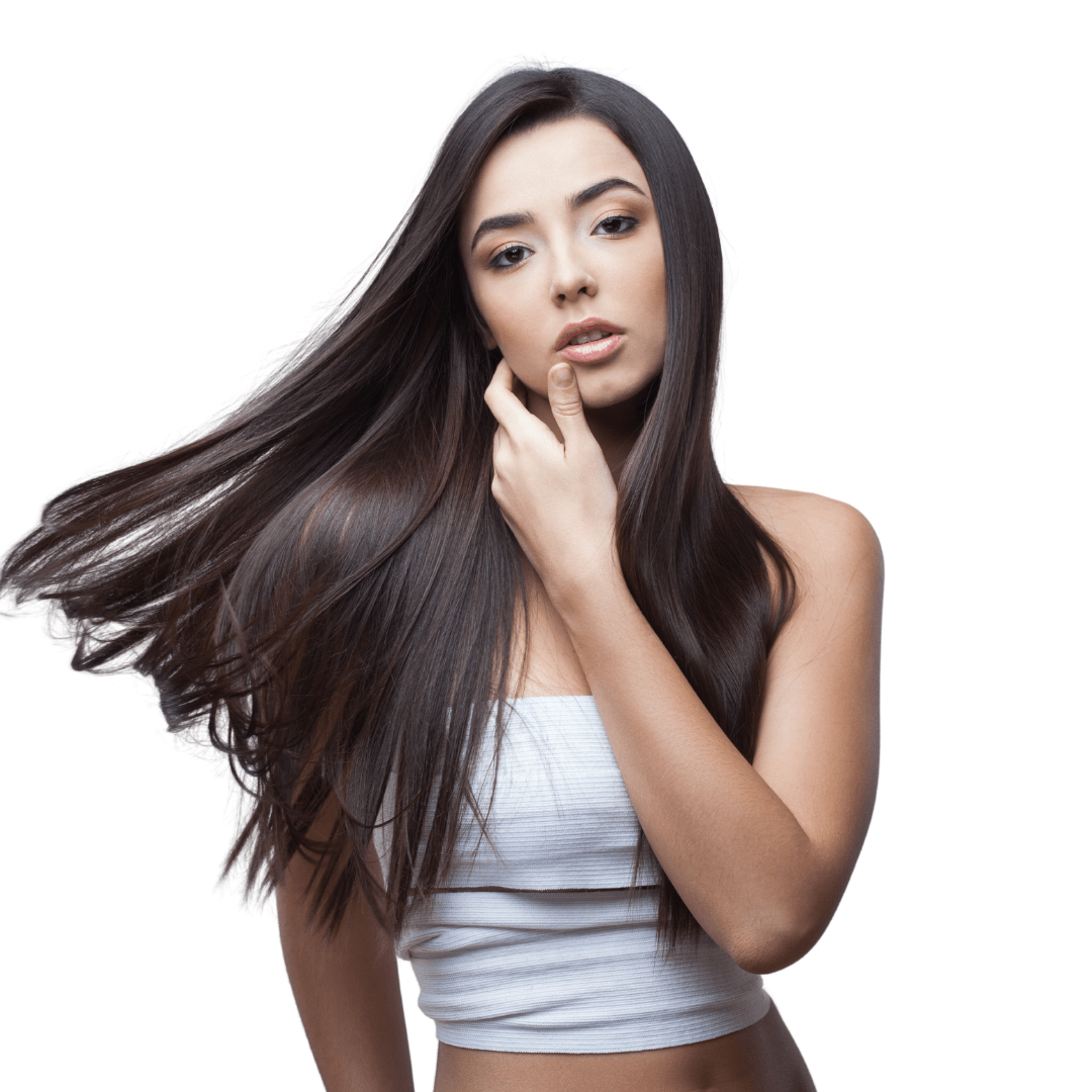 Dark Brown #2 High-Quality Nano Ring Hair Extensions | Real Hair Co.