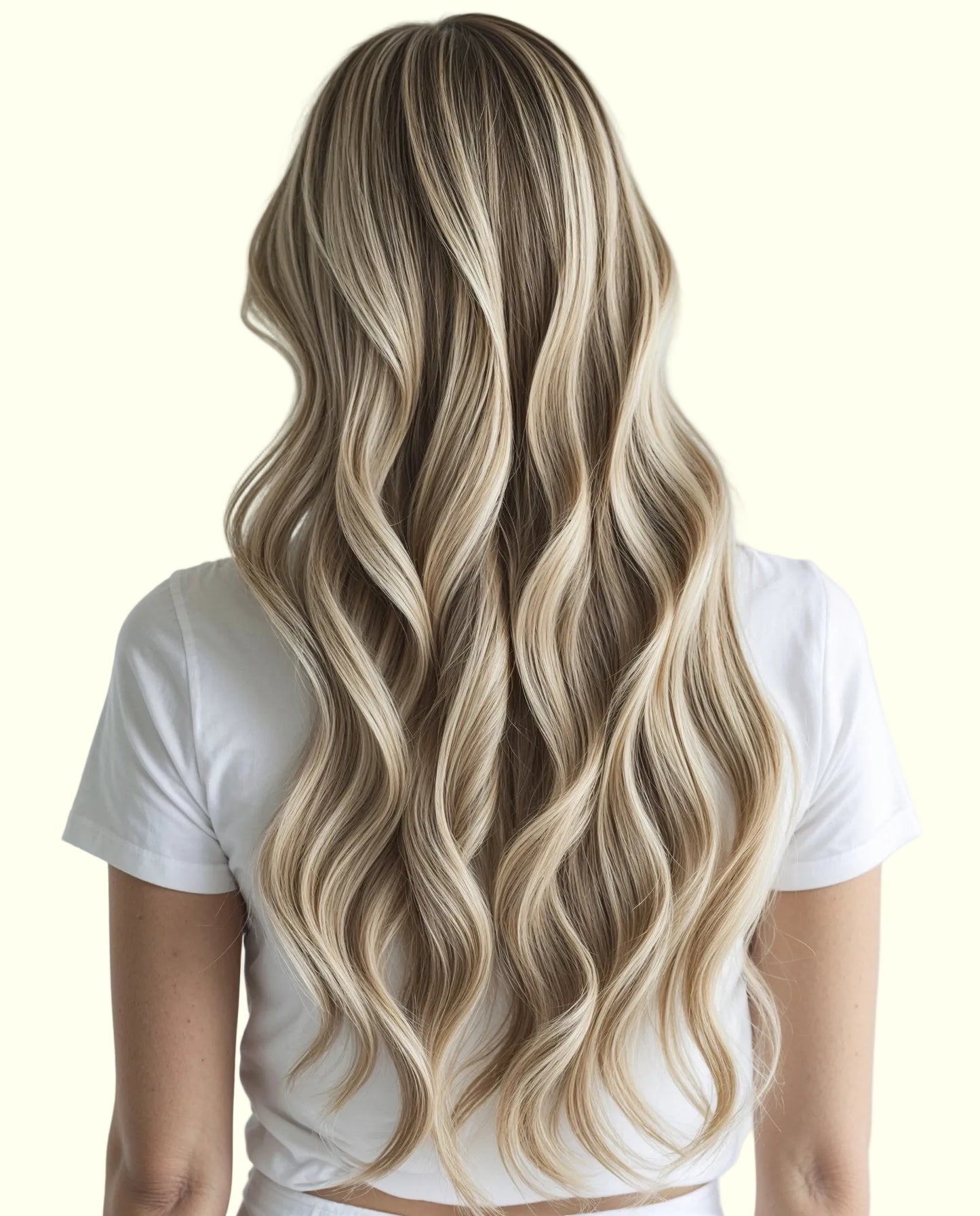 Glazed Donut Balayage T8-P14/60 Remy Human Hair Extensions | Real Hair Co