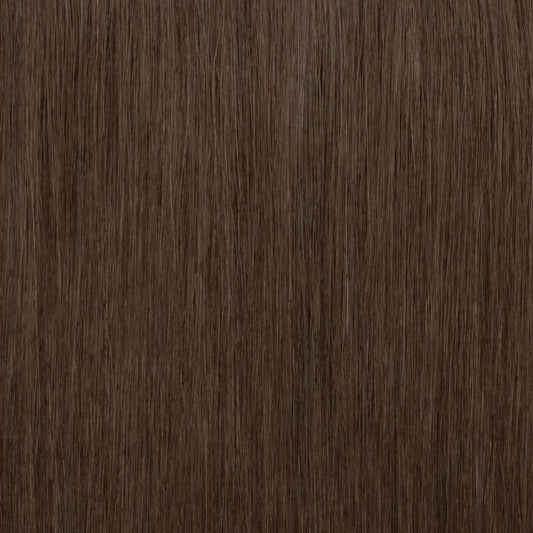 Hand Tied Weft Hair Extensions by Real Hair Co -Chocolate Brown #2 - 100% Remy Human Hair.