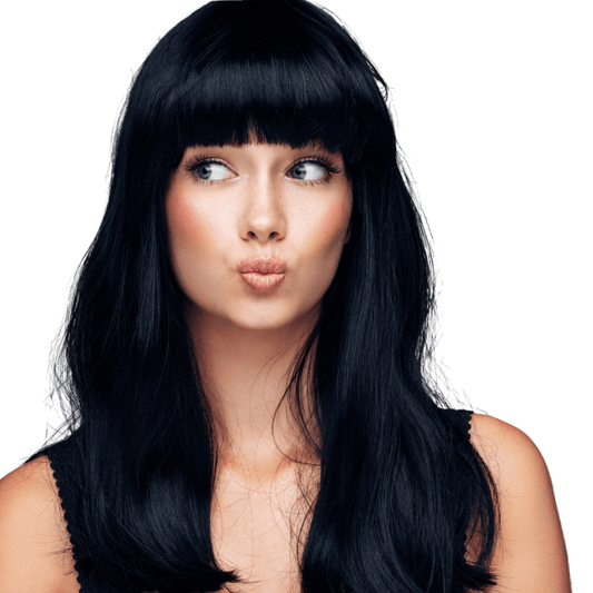 Hand Tied Weft Hair Extensions by Real Hair Co -Jet Black #1 - 100% Remy Human Hair.