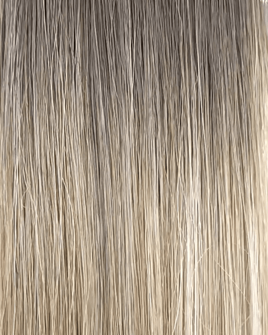 Hand Tied Weft Hair Extensions by Real Hair Co - Sun Kissed Blonde #T4-18/60 - 100% Remy Human Hair.