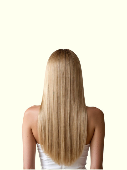 Honey Blonde #27 Tape In Hair Extensions - Remy Human Hair | Real Hair Co