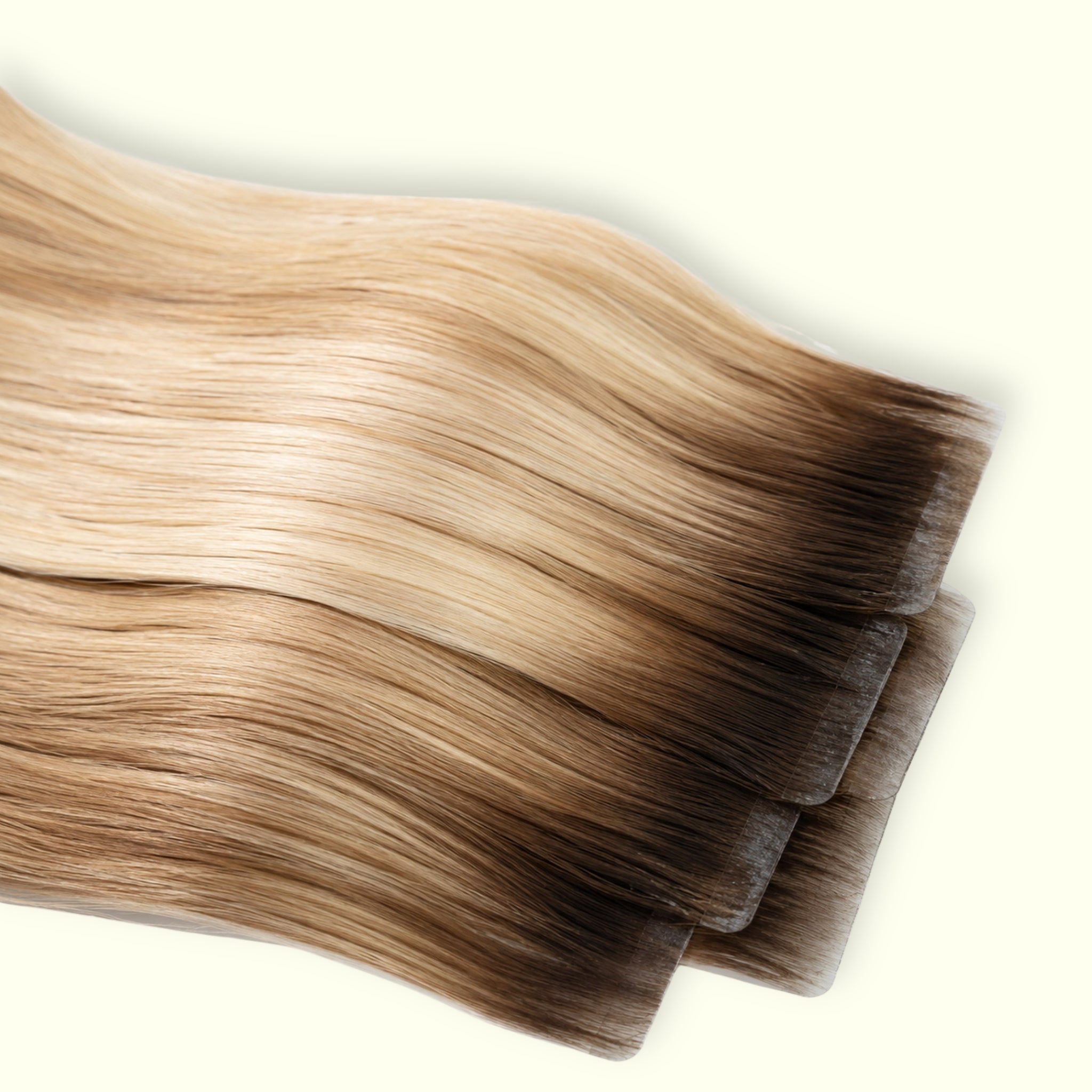 Tape In Hair Extensions Method Close Up | Real Hair Co