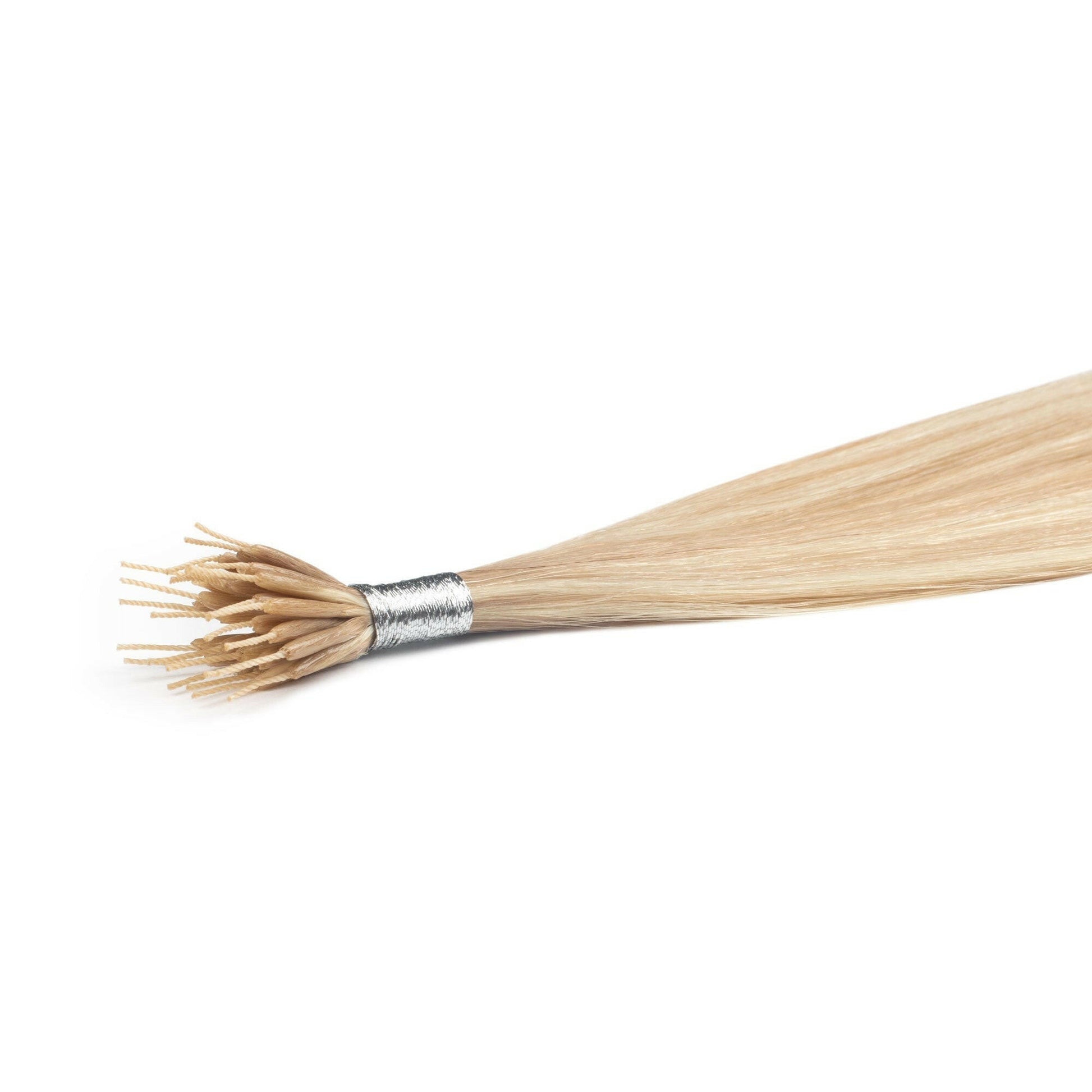 Mixed Light Blonde #M18/60 High-Quality Nano Ring Hair Extensions | Real Hair Co.