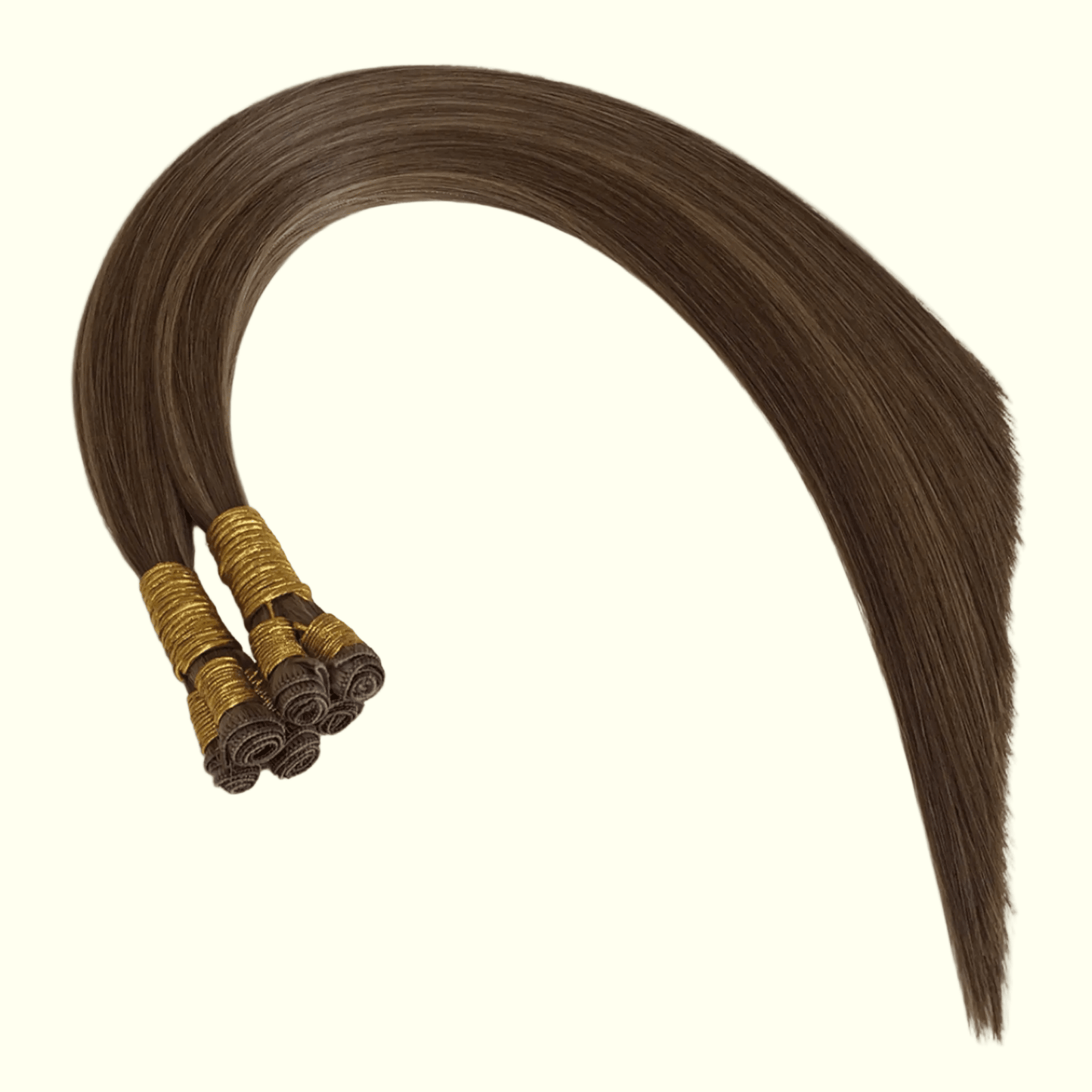 Mocha Honey Balayage T2-P4/27 Remy Human Hair Extensions | Real Hair Co