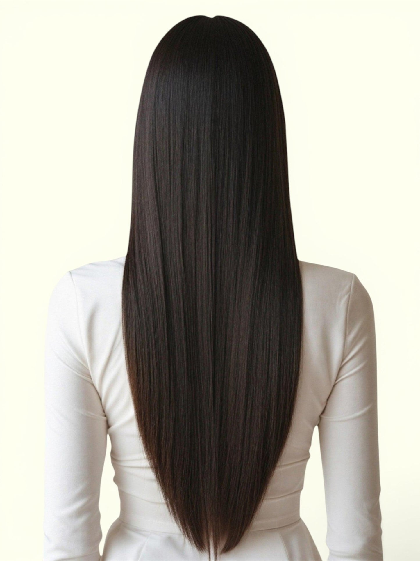 Natural Black #1B Remy Human Hair Extensions | Real Hair Co