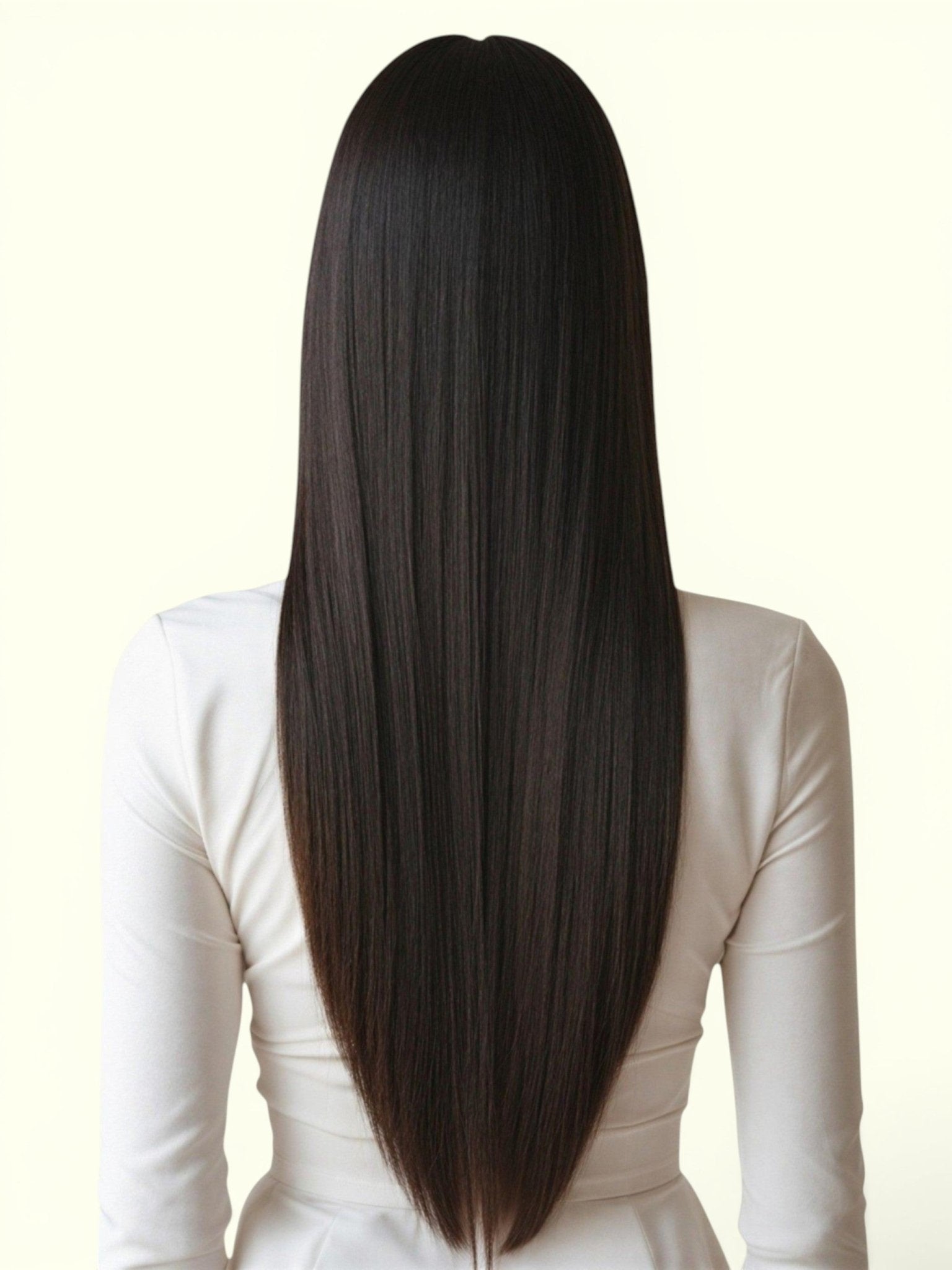 Natural Black #1B Remy Human Hair Extensions | Real Hair Co