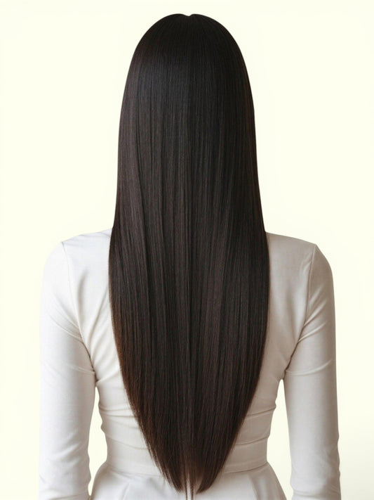 Natural Black #1B Tape In Hair Extensions - Remy Human Hair | Real Hair Co