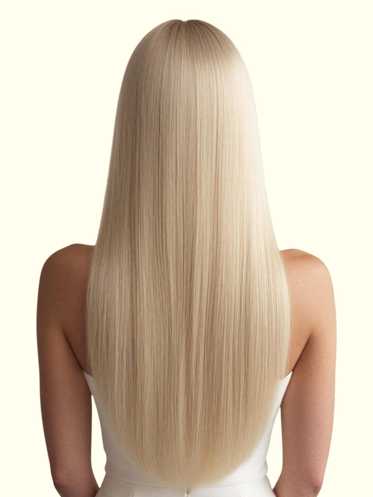 Platinum Blonde #60 Remy Human Hair Extensions | Real Hair Co