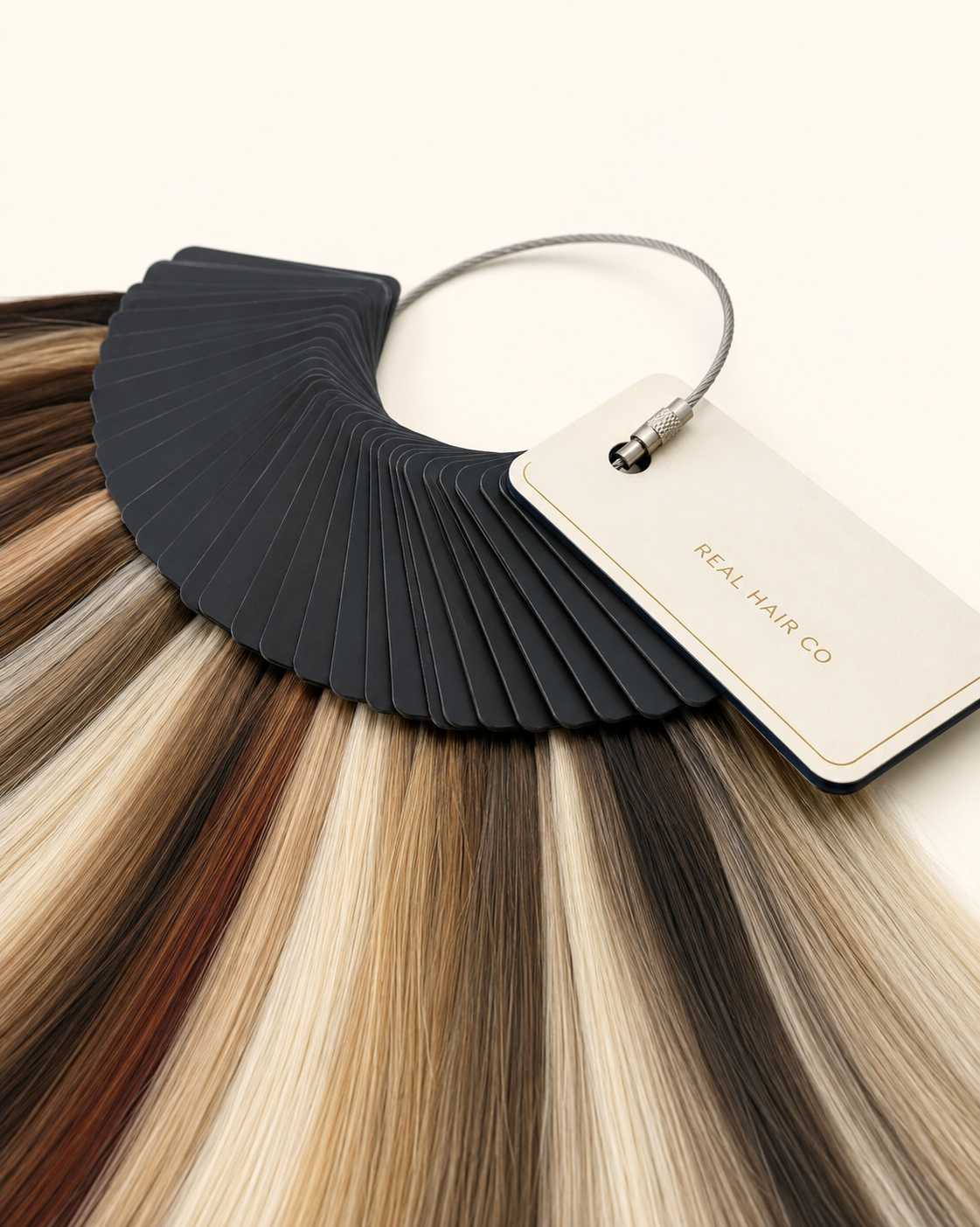 RHC Colour Ring with branded swatch card