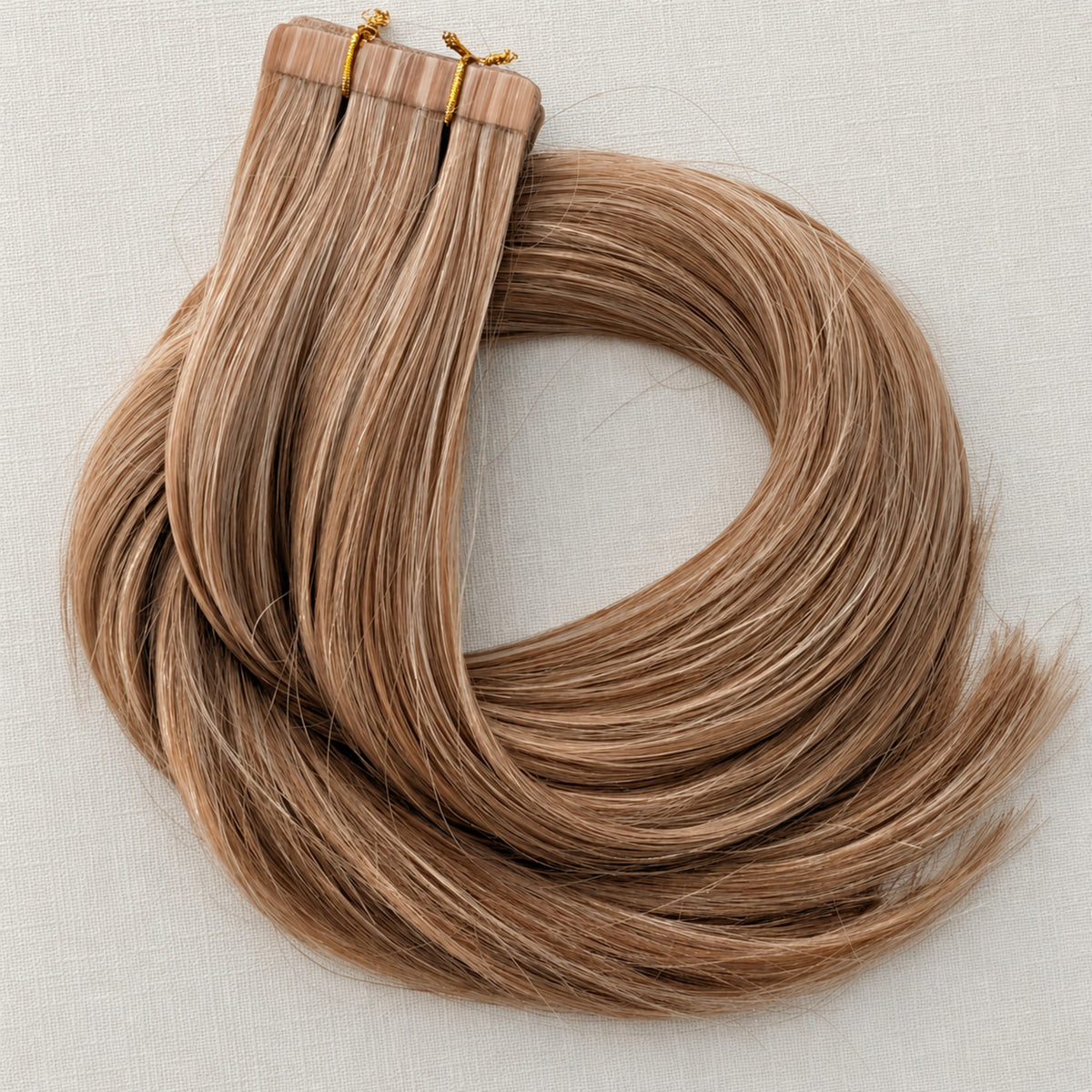 Ash Bronde Mix M8/60 Tape In Hair Extensions