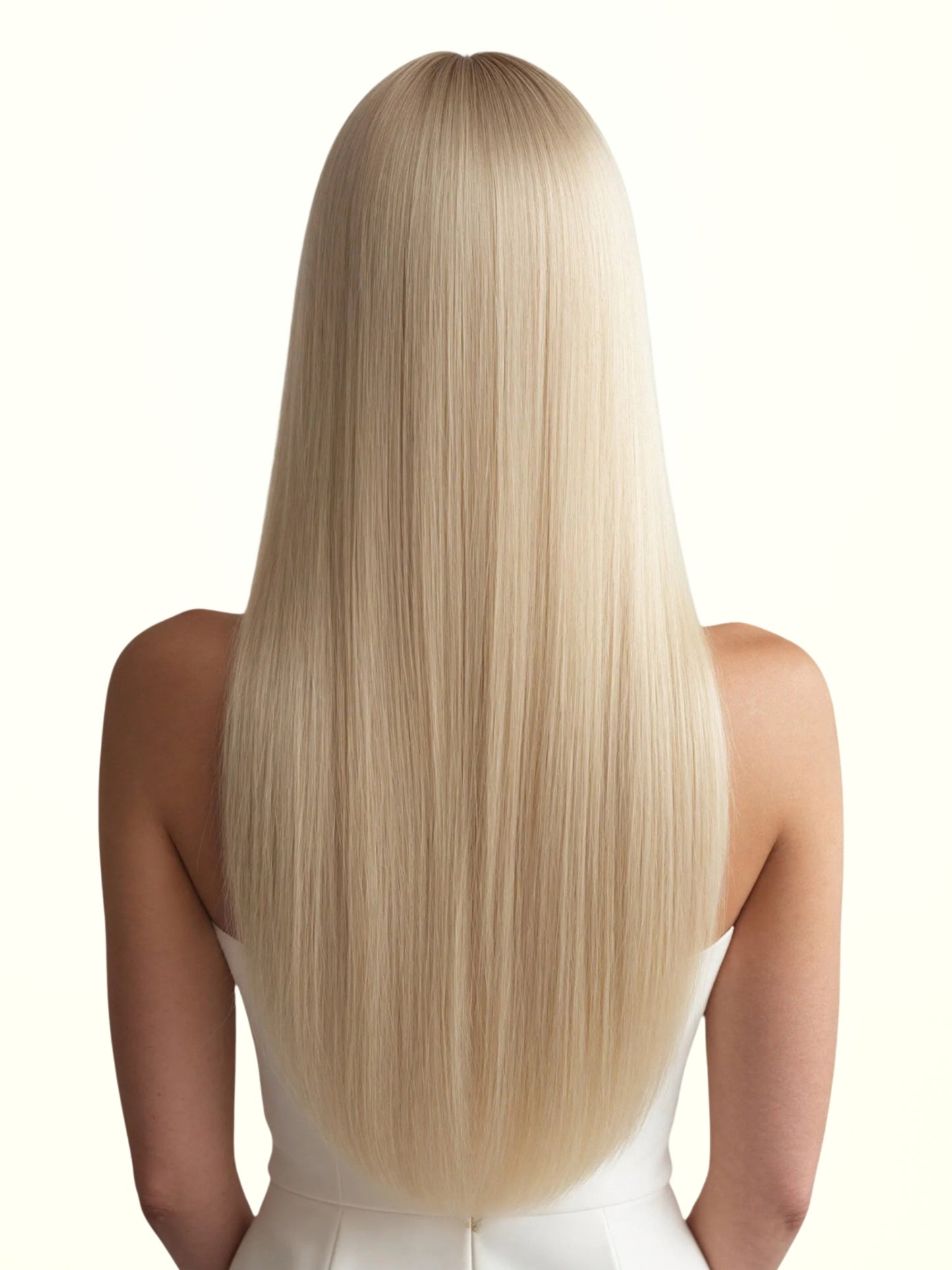 Platinum Blonde #60 Remy Human Hair Extensions | Real Hair Co