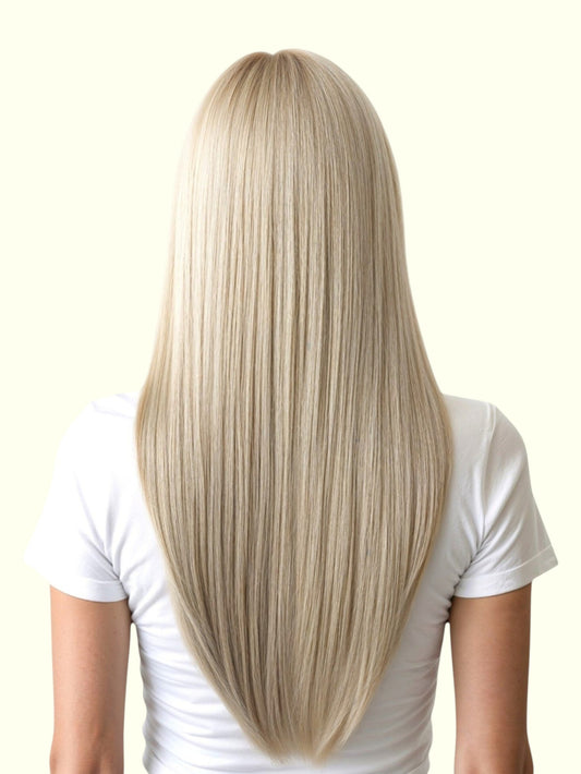 Soft Ash Blonde #19 Tape In Hair Extensions - Remy Human Hair | Real Hair Co