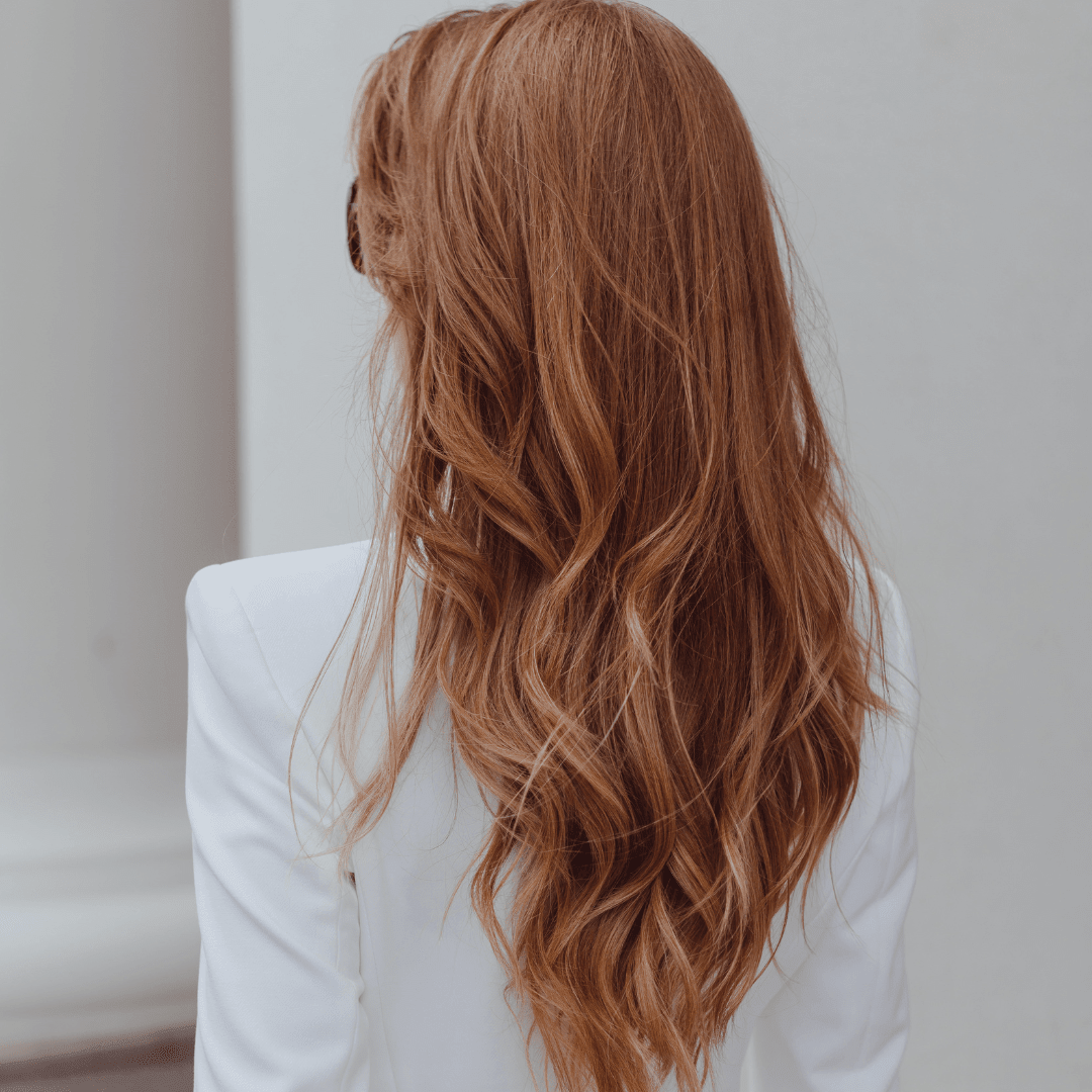 Warm Auburn #30 Remy Human Hair Extensions | Real Hair Co