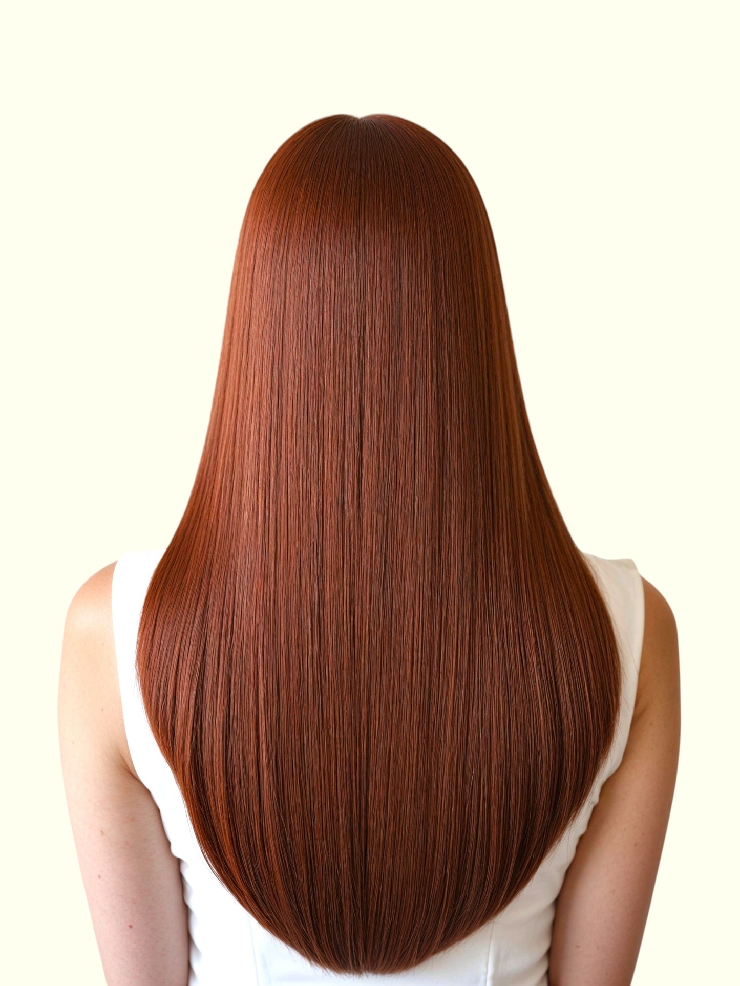 Warm Medium Auburn #33 Remy Human Hair Extensions | Real Hair Co