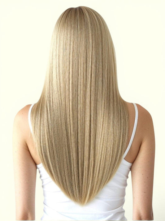 Wheat Blonde Mix M14/22 Remy Human Hair Extensions | Real Hair Co