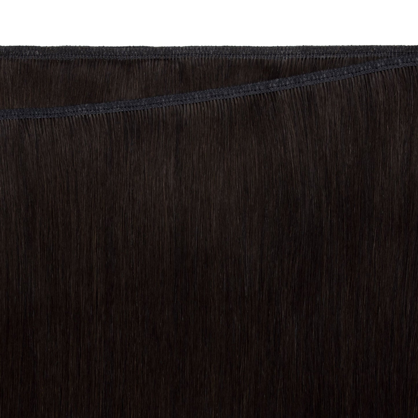 OFF Black #1b Ultra-Thin Mini Weft Hair Extensions | Real Hair Co