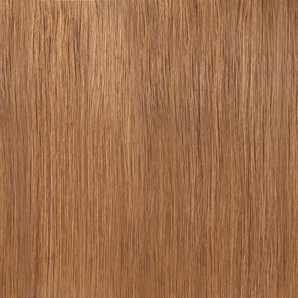 Chestnut Brown #6  keratin flat tip Hair Extension