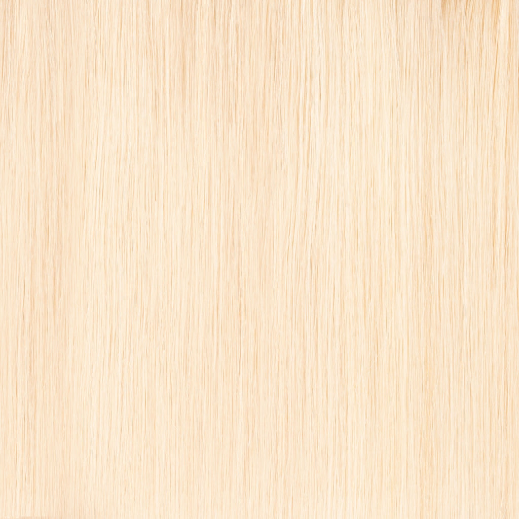 Beach Blonde #613 High-Quality Nano Ring Hair Extensions | Real Hair Co