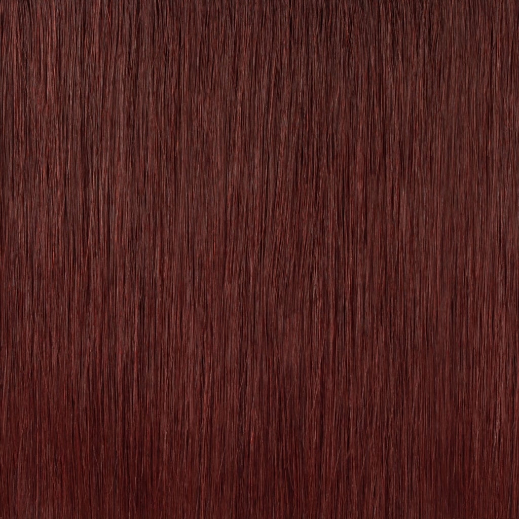 Dark Wine #99j Premium Tape Hair Extensions - 100% Cuticle Remy Hair | Real Hair Co