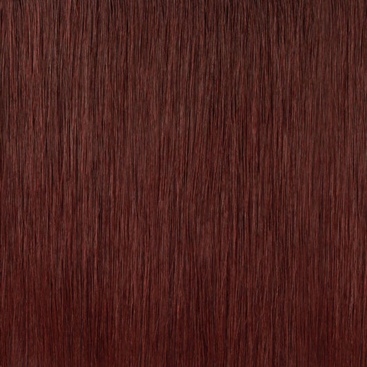 Dark Wine #99J Russian Handtied Weft Hand Tied Weft Hair Extensions – Remy Human Hair | Real Hair Co