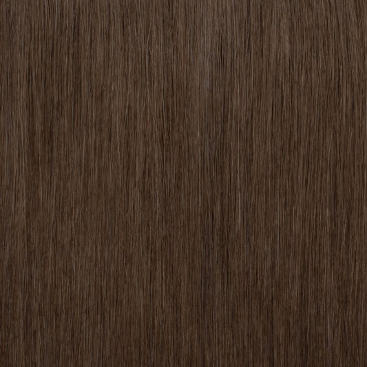 Dark Brown #3 Russian Invisible Tape Hair Extension - REAL HAIR CO
