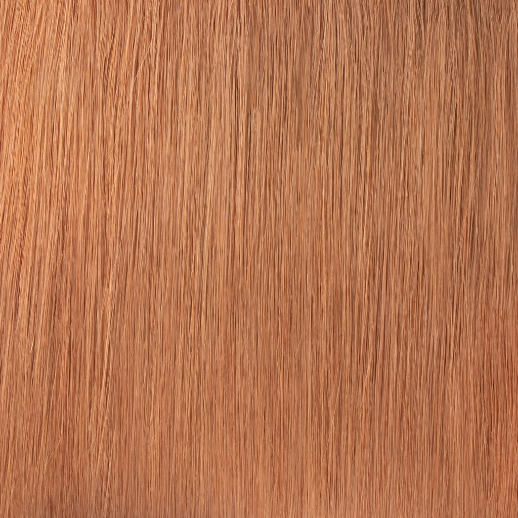 Medium Auburn  Blonde #30  Micro Bead I tip Hair Extension - REAL HAIR CO