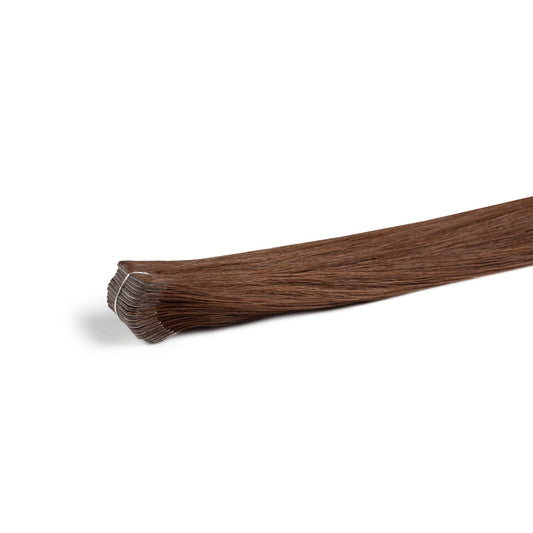 Rich Copper Auburn #33 Premium Tape Hair Extensions - 100% Cuticle Remy Hair | Real Hair Co - REAL HAIR CO