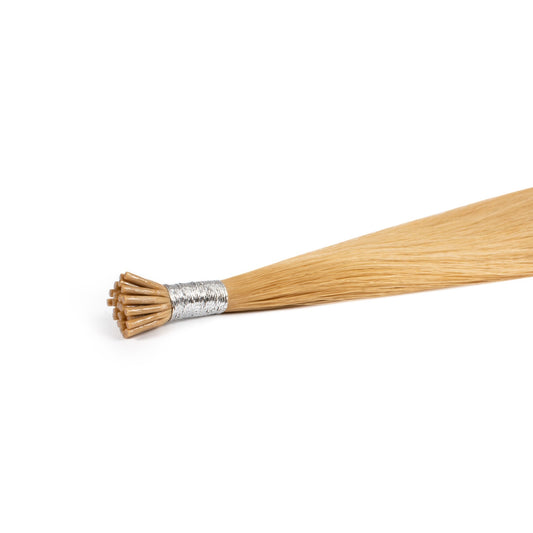 Light Ash Blonde #22  Micro Bead I tip Hair Extension