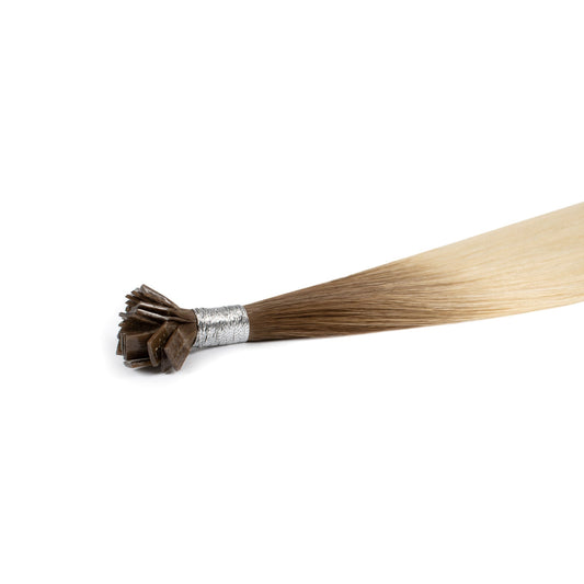 Ombre T4/60 keratin flat tip Hair Extension - REAL HAIR CO