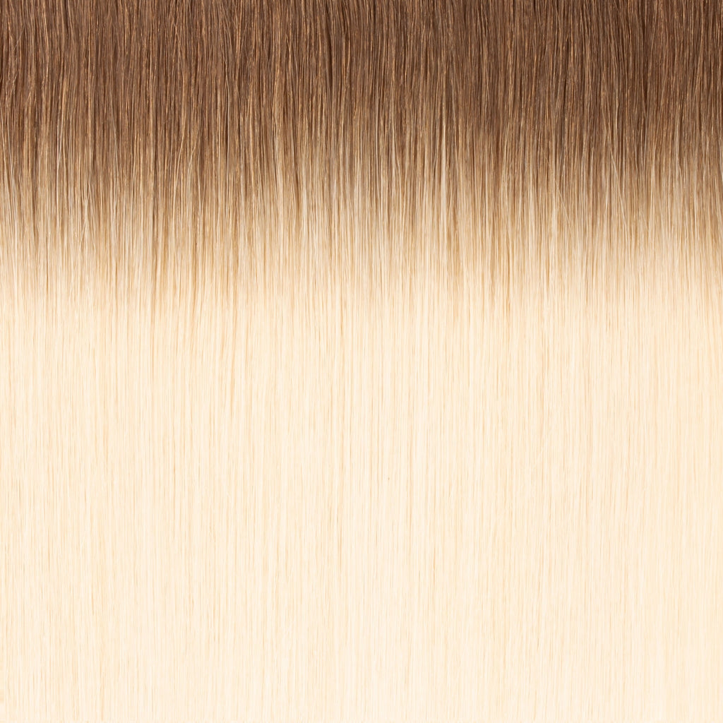 Ombre T4/60 High-Quality Nano Ring Hair Extensions | Real Hair Co