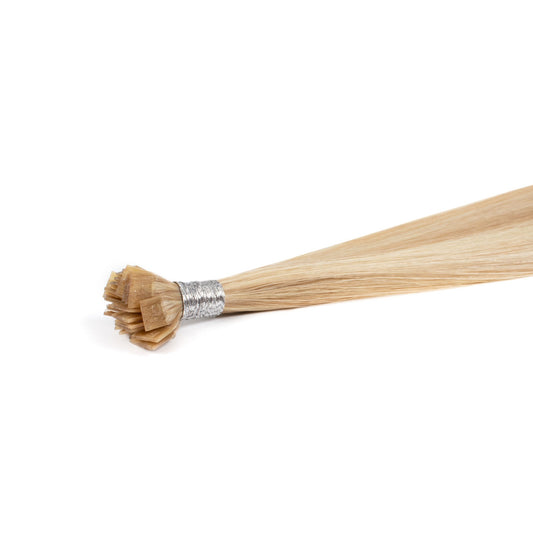 Piano #18/60 keratin flat tip Hair Extension - REAL HAIR CO