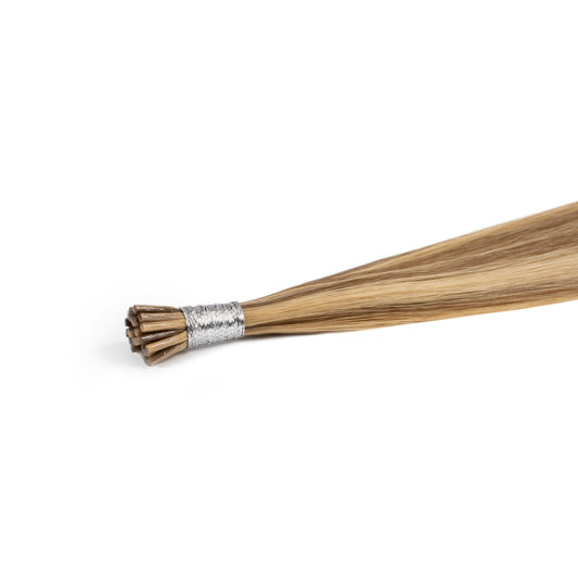 Piano #6/22 Micro Bead I tip Hair Extension - REAL HAIR CO
