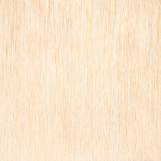 Platinum Blonde #60  Russian Handtied Weft Hair Extension