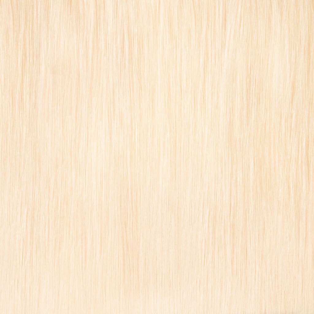 Platinum Blonde #60 Premium Tape Hair Extensions - 100% Cuticle Remy Hair | Real Hair Co