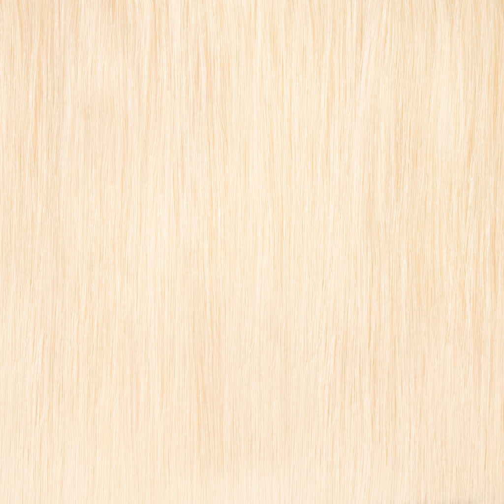 Platinum Blonde #60  Micro Bead I tip Hair Extension - REAL HAIR CO