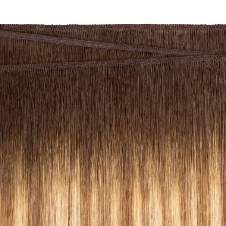 Rooted Balayage T4 - 8/60  Machine weft Hair Extension