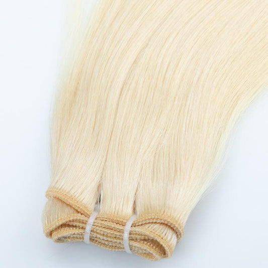 Beach Blonde #613 Machine weft Hair Extension - REAL HAIR CO