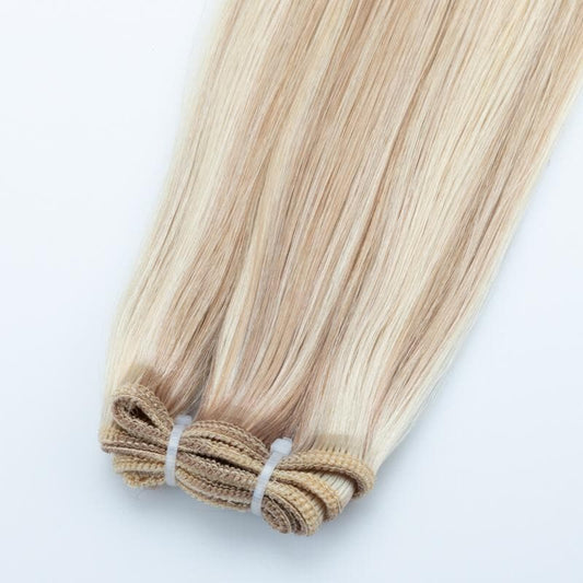 Piano #18/60 Machine weft Hair Extension - REAL HAIR CO