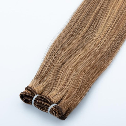 Mixed Colour #M8/60 Machine weft Hair Extension