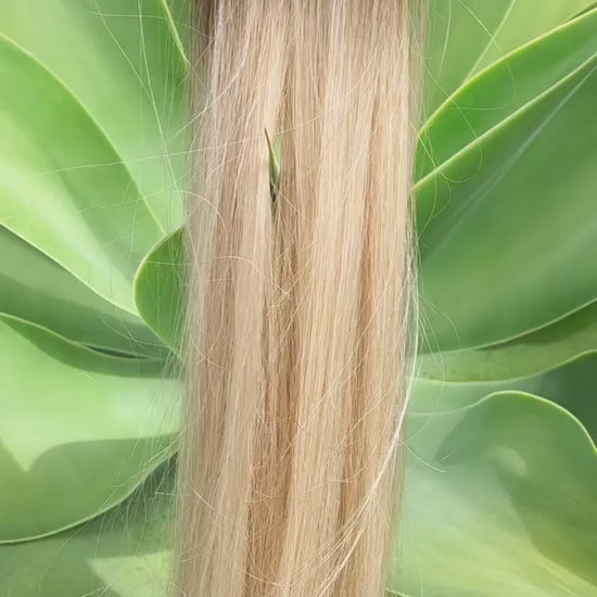 Balayage Mixed Blonde T4-18/60 Ultra-Thin Mini Weft Hair Extensions | Real Hair Co.