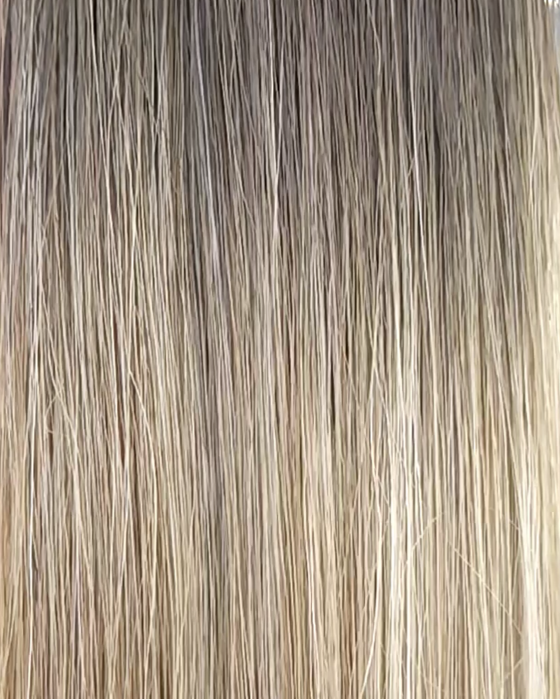 Balayage Mixed Blonde T4-18/60 Ultra-Thin Mini Weft Hair Extensions | Real Hair Co