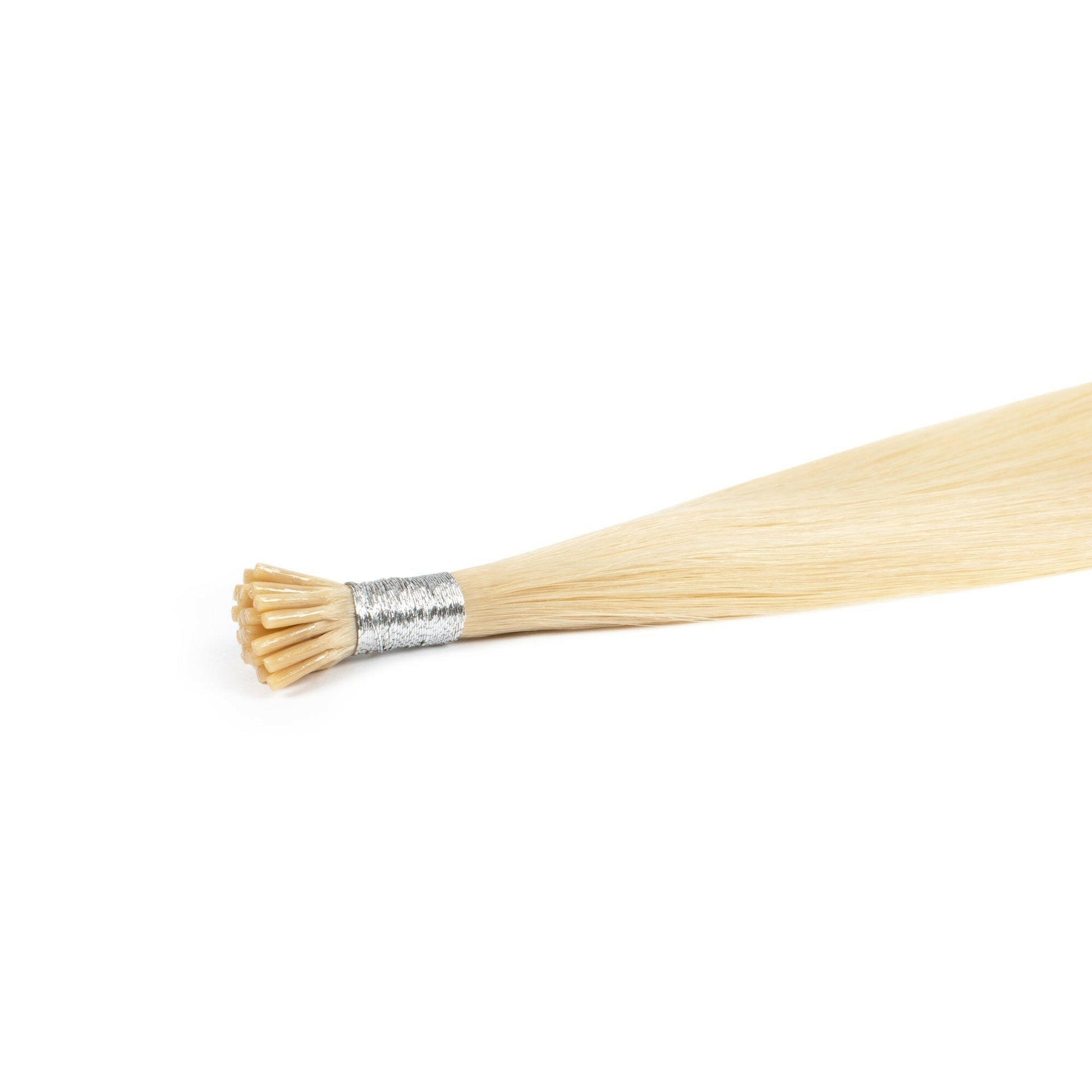 Beach Blonde #613  Micro Bead I tip Hair Extension.