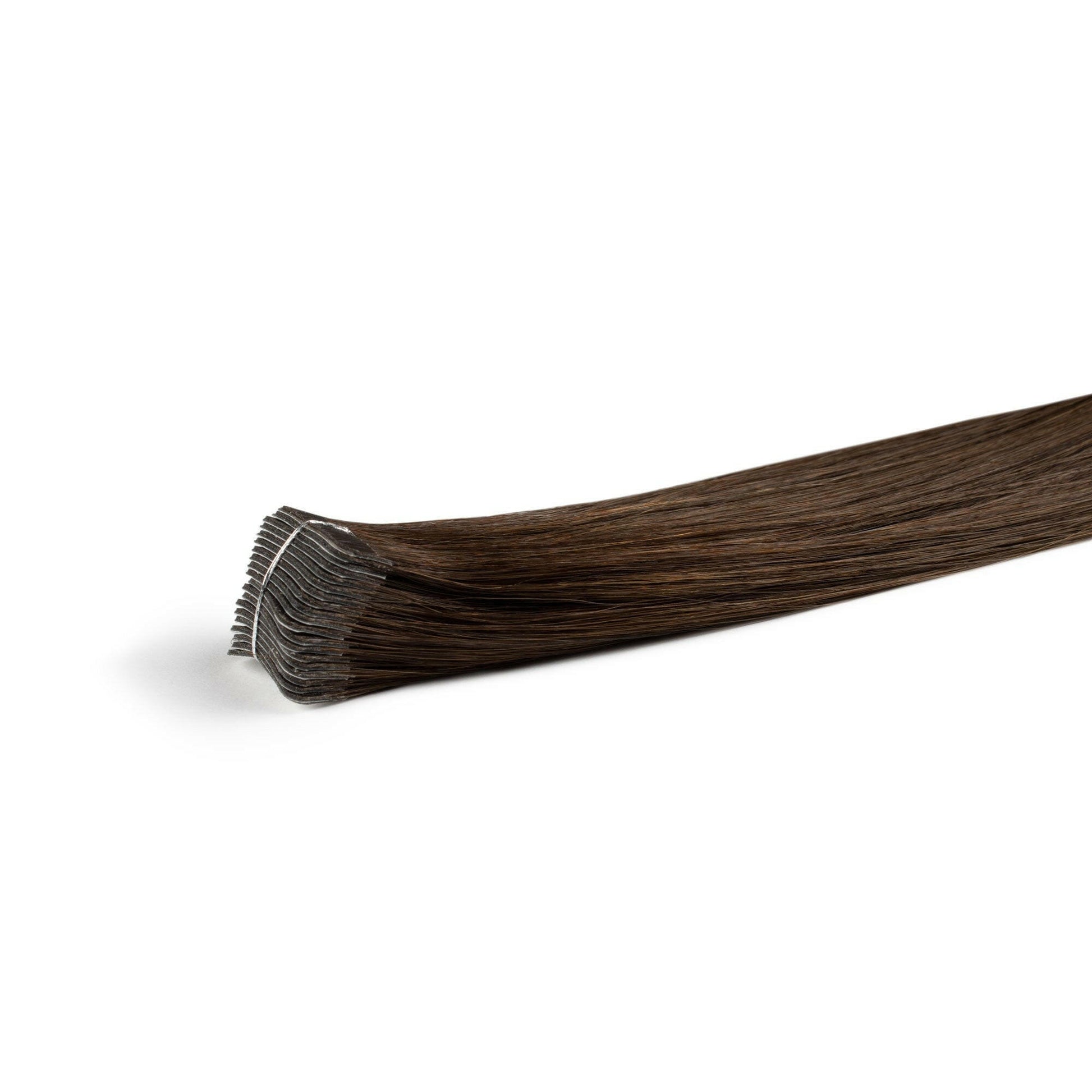 Dark Brown #2 Premium Tape Hair Extensions - 100% Cuticle Remy Hair | Real Hair Co.