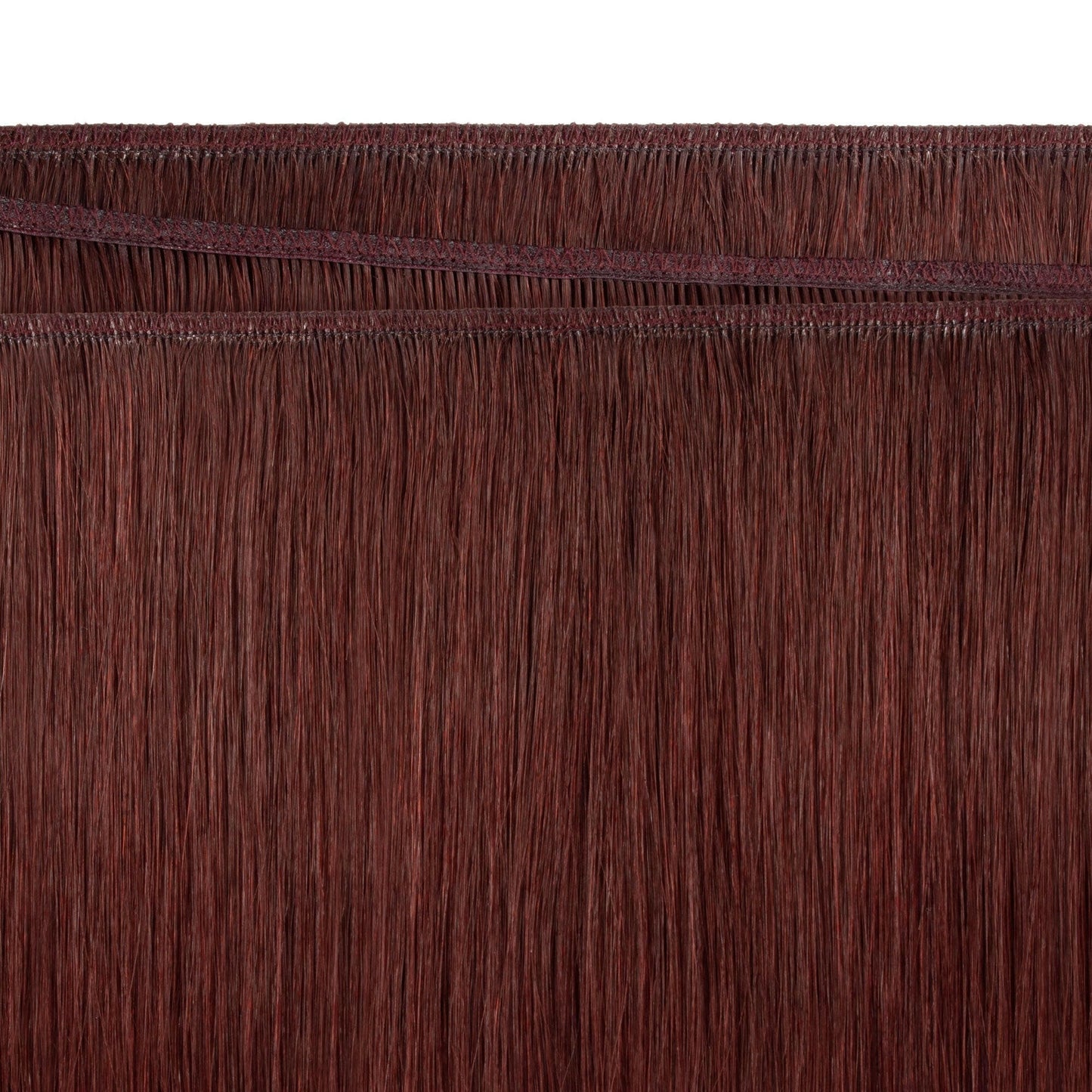 Dark Wine #99j  Machine weft Hair Extension.