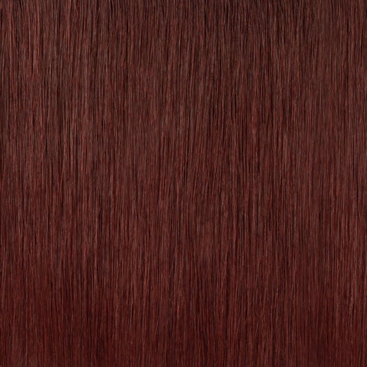 Dark Wine #99j   Russian Invisible Tape Hair Extension.