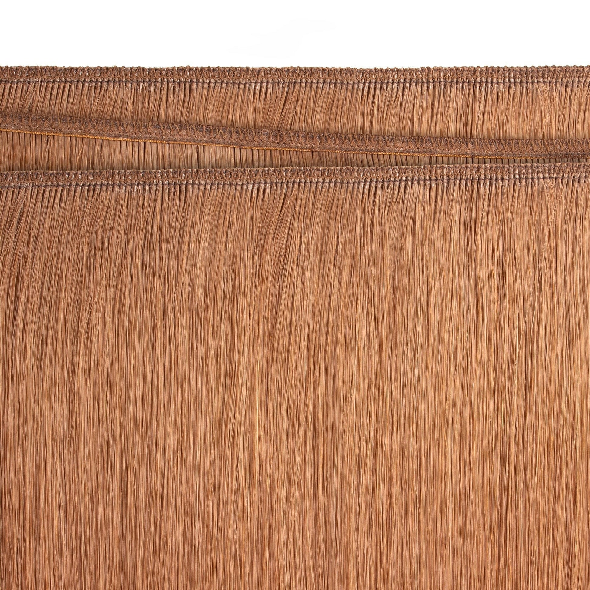 Medium Auburn  Blonde #30 Machine weft Hair Extension.