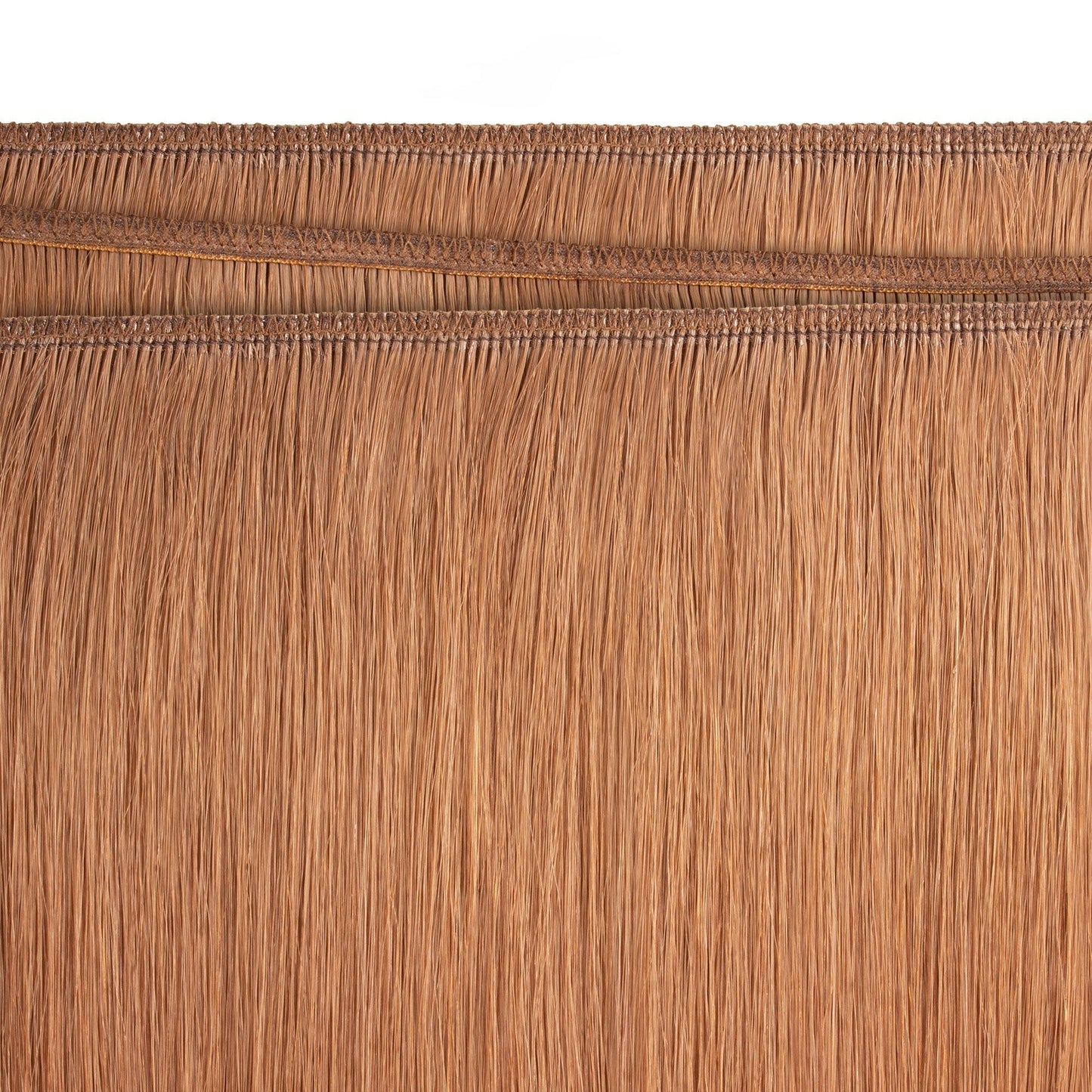 Medium Auburn  Blonde #30 Machine weft Hair Extension.