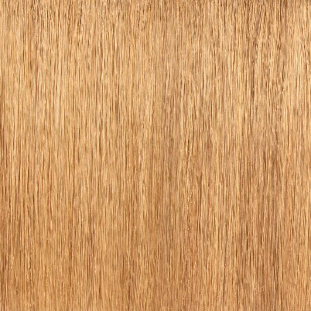 Medium Golden Brown #8  Micro Bead I tip Hair Extension.